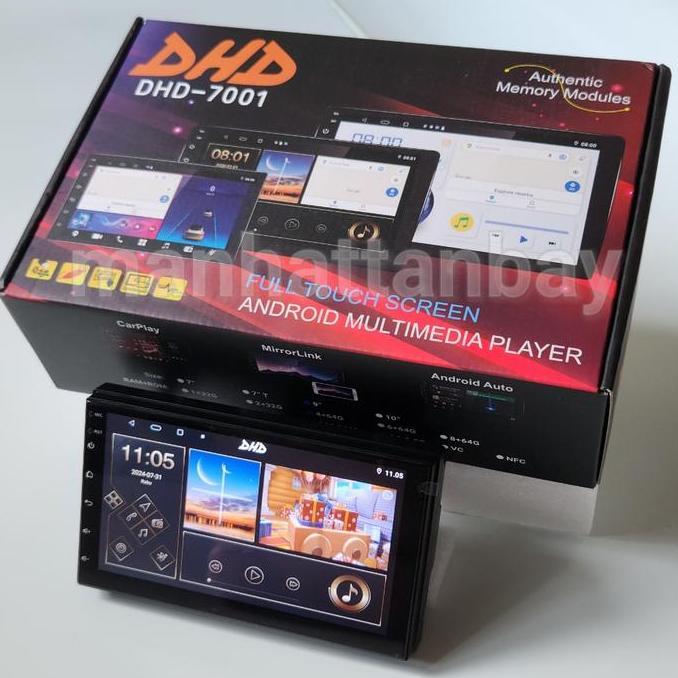 Headunit Android Double Din Android 7 inch DHD