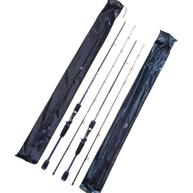 Joran Pancing BC CARBON MINATO 180-198 GAGANG JAPAN STYLE 17LBS