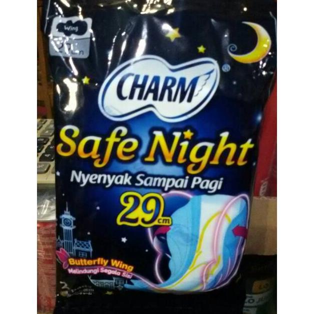 Charm Safe Night 29 Cm