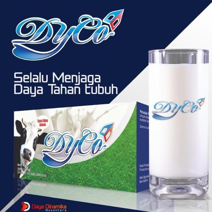 Milky- Susu Dyco Colostrum 1 Box Isi 30 Sachet | Susu Sapi Bubuk Dyco Dynamic Kolostrum