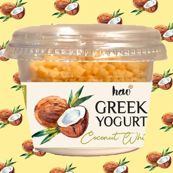 Mow- Hao Greek Yogurt Parfaits White Coconut