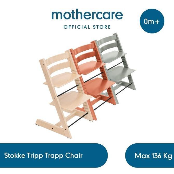 Stokke Tripp Trapp Chair - Kursi Makan Anak Bayi