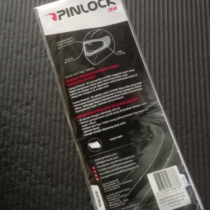 PINLOCK / ANTIFOG - SNAIL FFS2 . FFS1 ORIGINAL