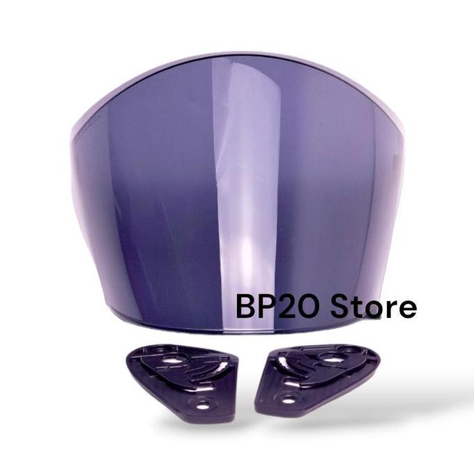 Kaca Helm NHK R1 - Visor Helm NHK R1 Flat / Datar