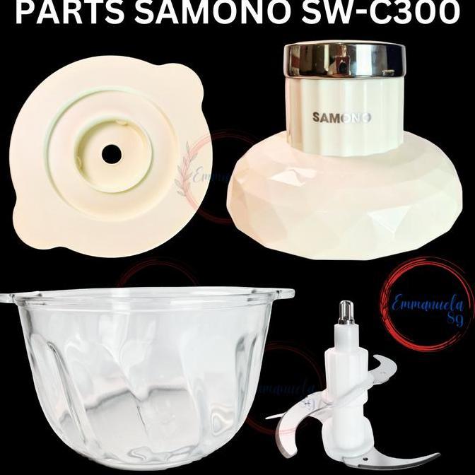 Sparepart SAMONO SW-C300 Chopper Mesin Pisau Cup Tutup