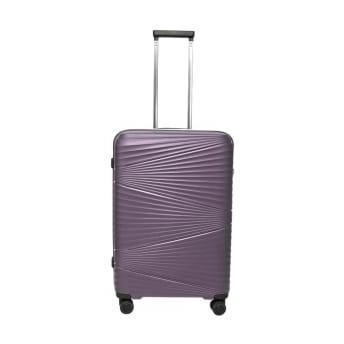 Luggo 20 Inci Wave Koper 4 Roda - Burgundy