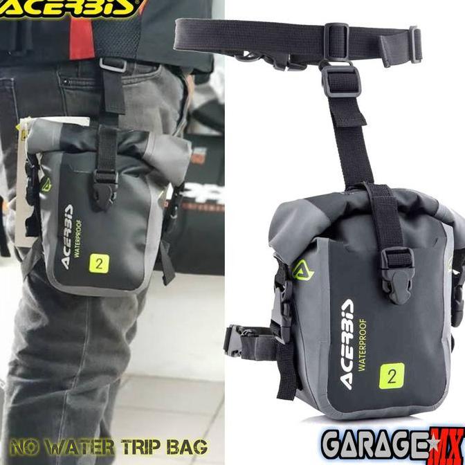 ACERBIS NO WATER TRIP BAG ORIGINAL.TAS ACERBIS.TAS PAHA.WAIST BAG