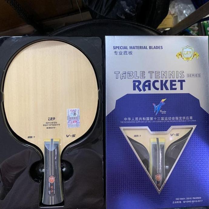 Kayu Bat Friendship 729 V-5 kayu blade Bat bet pingpong Friendship Ori