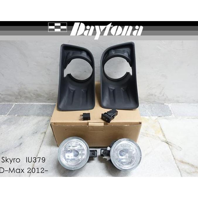 Promo SKYRO Lampu Kabut Mobil Foglamp Isuzu DMax 2012- IU379 Diskon