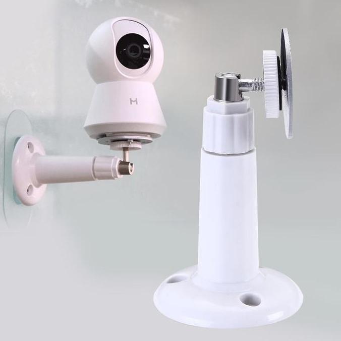 Holder CCTV Wall Mount Bracket - Untuk Xiaomi IP Camera & CCTV Kamera Keamanan