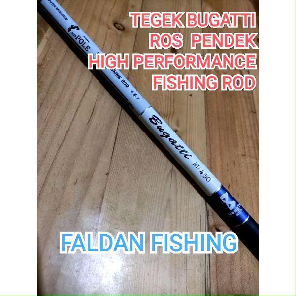 Joran Tegek BUGATTI Joran tegek carbon Ringan