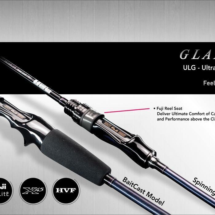 JORAN BC & SPINNING DAIWA GLADIUS ULG FUJI FAZLITE