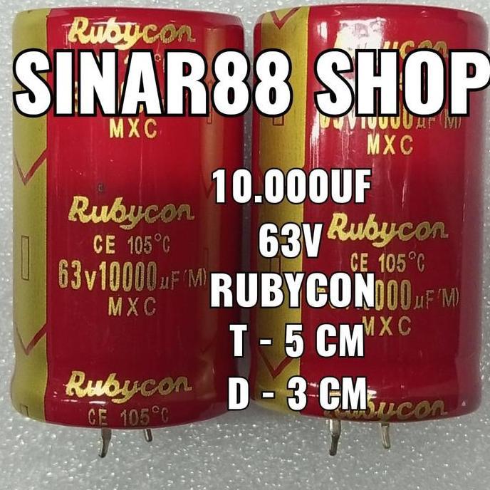ELCO 10000UF63V 10000UF/63V 10000UF 63V 10.000UF63V 10.000UF/63V 10.00 ASLI