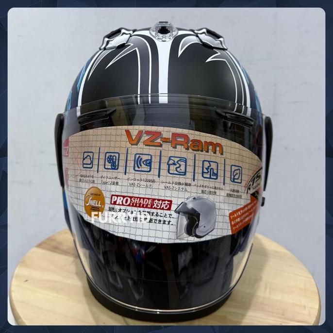 HELM HALF FACE ARAI VZRAM NAKASUGA