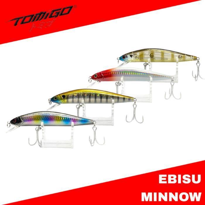 Umpan Pancing Tomigo Ebisu Minnow 125mm 40 Grams