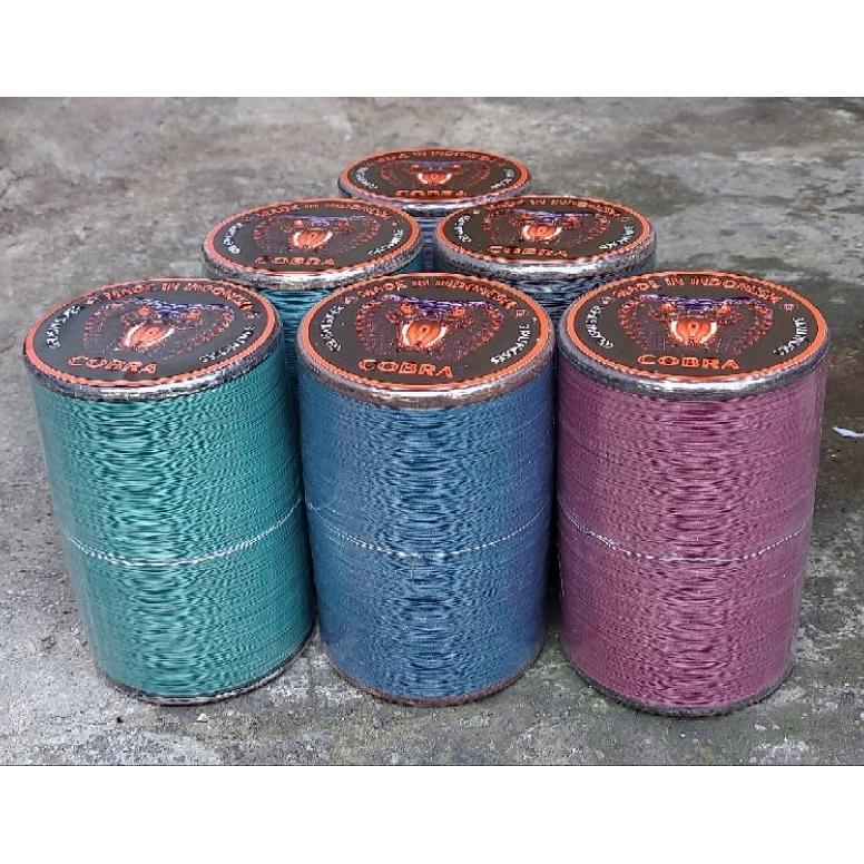 MIRAHSTORE BENANG GELASAN/ SENAR GELASAN/ COBRA 0,18/ 12000YARD/ BENANG LAYANGAN TERLARIS