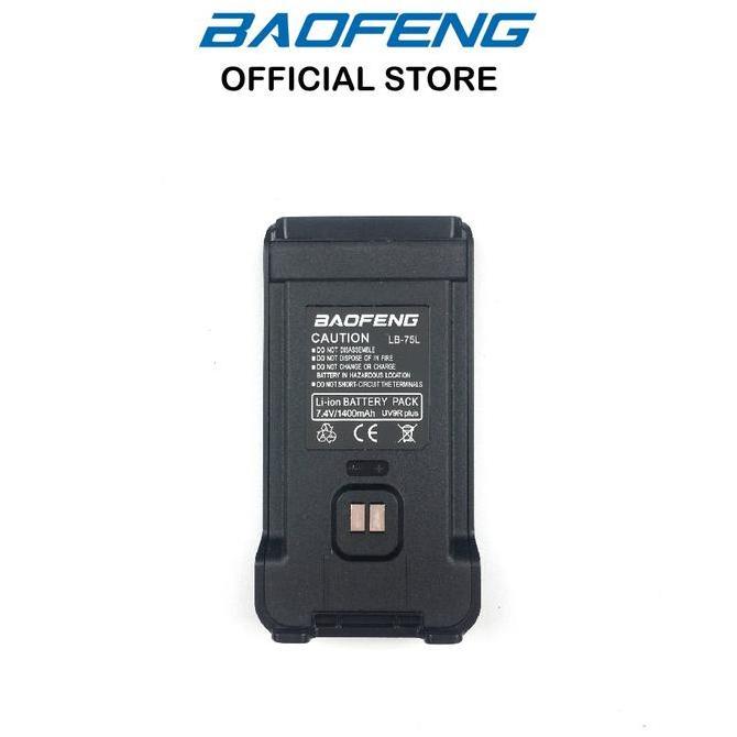 NEW - Baterai HT BAOFENG UV-9R Plus NEW - Baofeng Indonesia