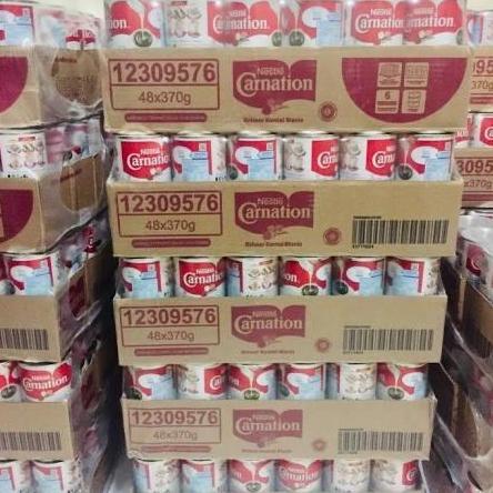 Carnation Susu Kental Manis Kaleng 1 Dus / Karton Isi 48
