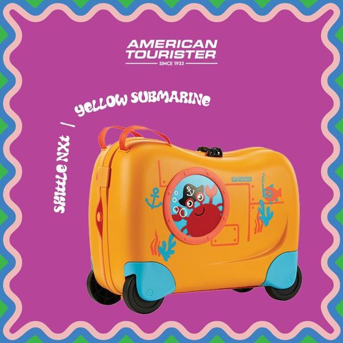 American Tourister Skittle NXT Koper Cabin 18inch - Yellow Submarine