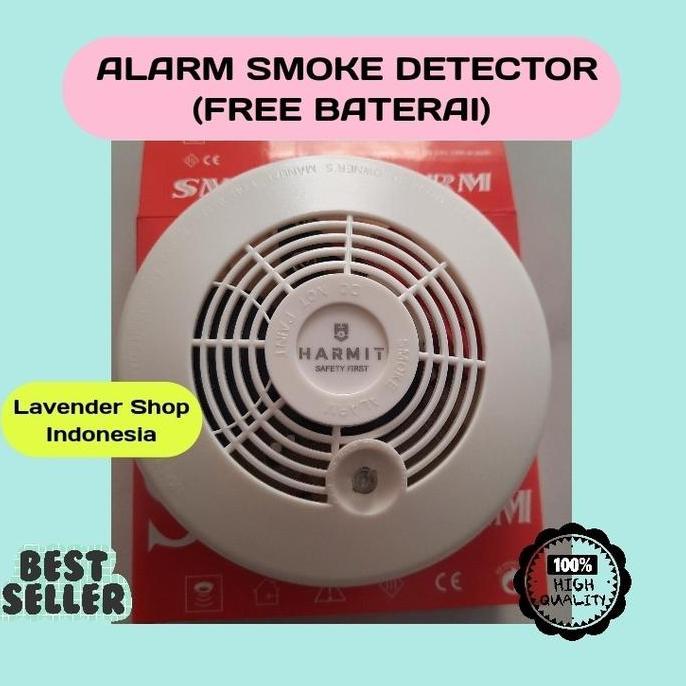 SMOKE DETECTOR ALARM / ALARM SMOKE DETECTOR DISKON