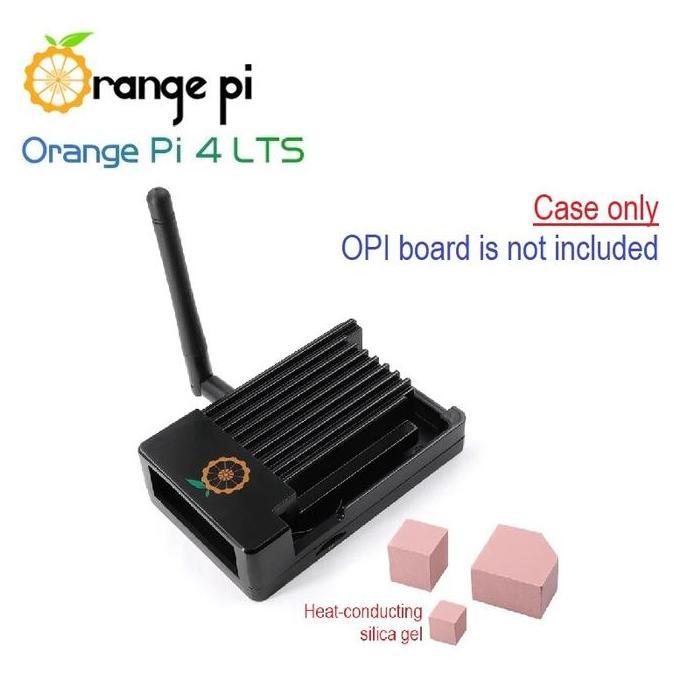 METAL CASE - ORANGE PI 4 LTS BE27