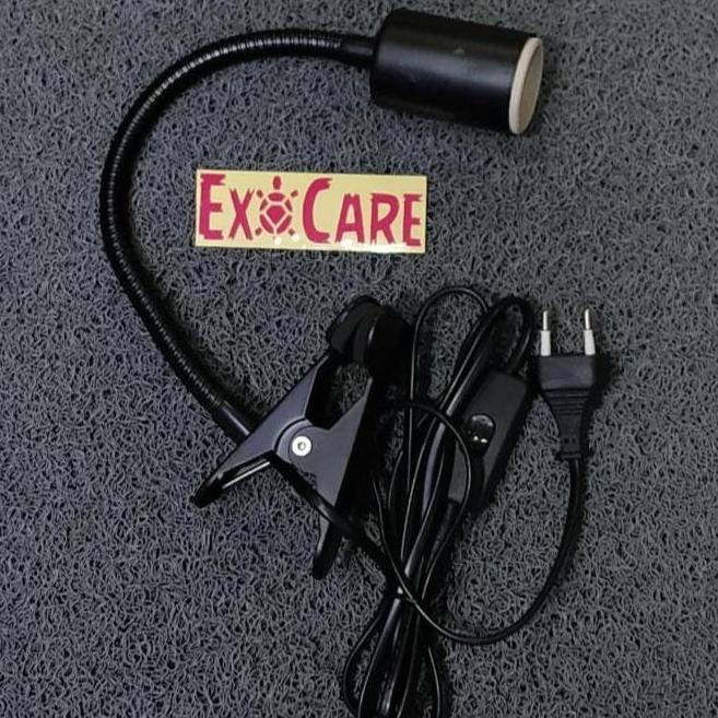 FITTING JEPIT METAL PREMIUM 30CM EXOCARE SULCATA ALDABRA BD GECKO DISKON
