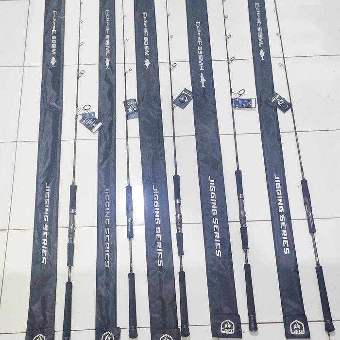Rod Lycan Eclipse Jigging Series / Joran Lycan Jigging