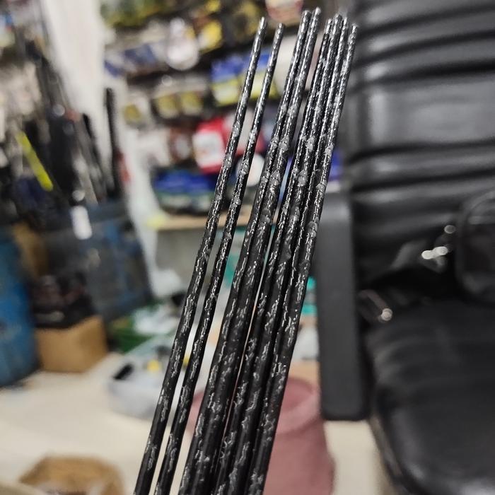 bahan carbon go strike versus 110 120 135 blank carbon kevlar ulir