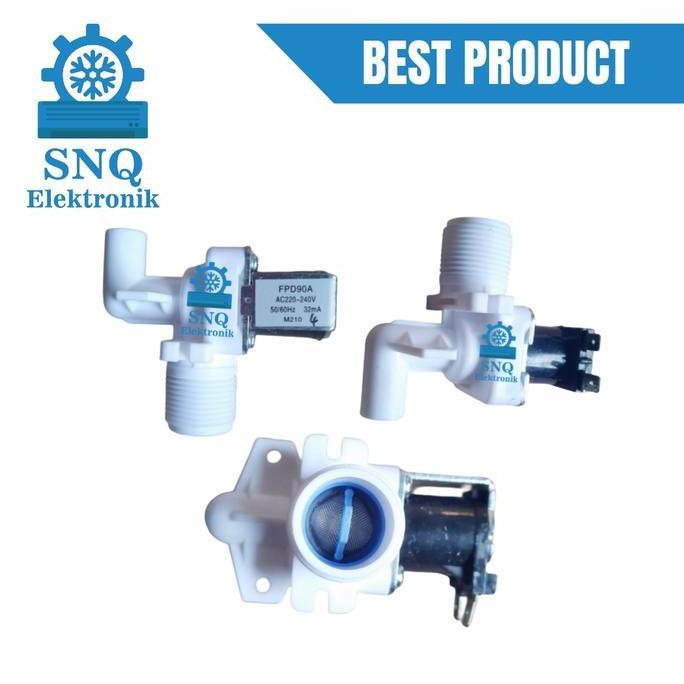 SELENOID MESIN CUCI SANKEN - WATER INLET MESIN CUCI SANKEN 1 TABUNG MURAH