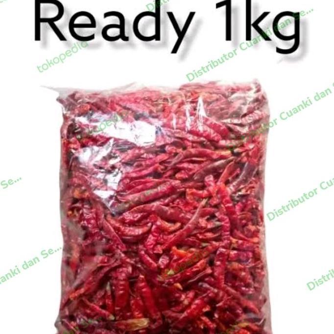 Newnature- Cabe Kering Teja Garut 1Kg Merah