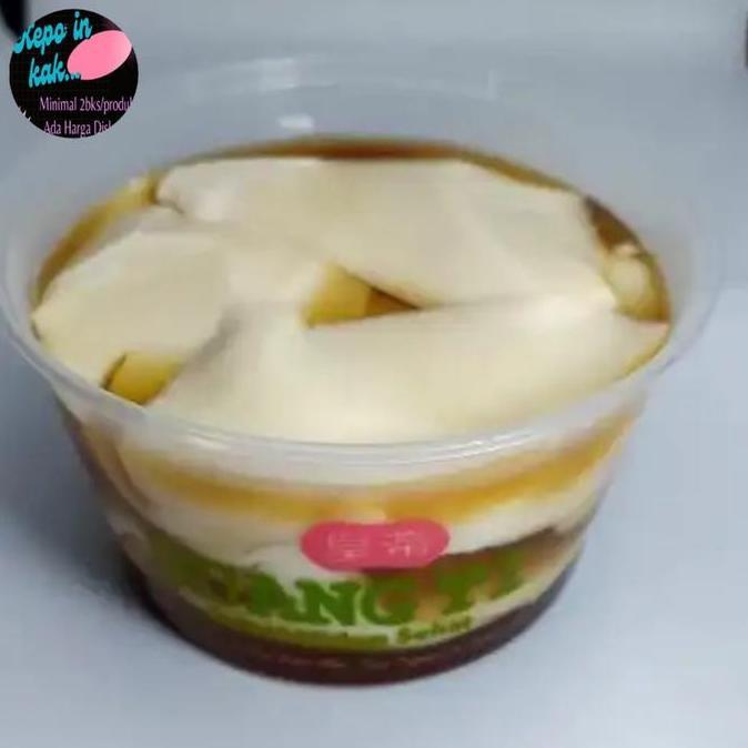 Newnature- Kembang Tahu Kuah Jahe Segar 1 Cup