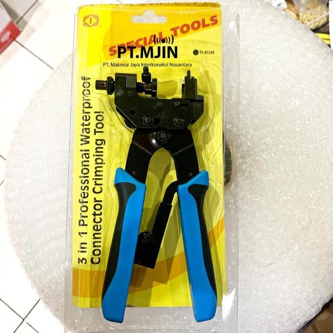 TIOLS COMPRESSION WATERPROF UNTUK BNC RCA F GOOD QUALITY READY