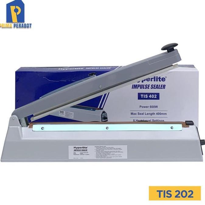 Whatnew- Impulse Sealer 40Cm Sealer Makanan Alat Press Plastik Mesin Vacuum