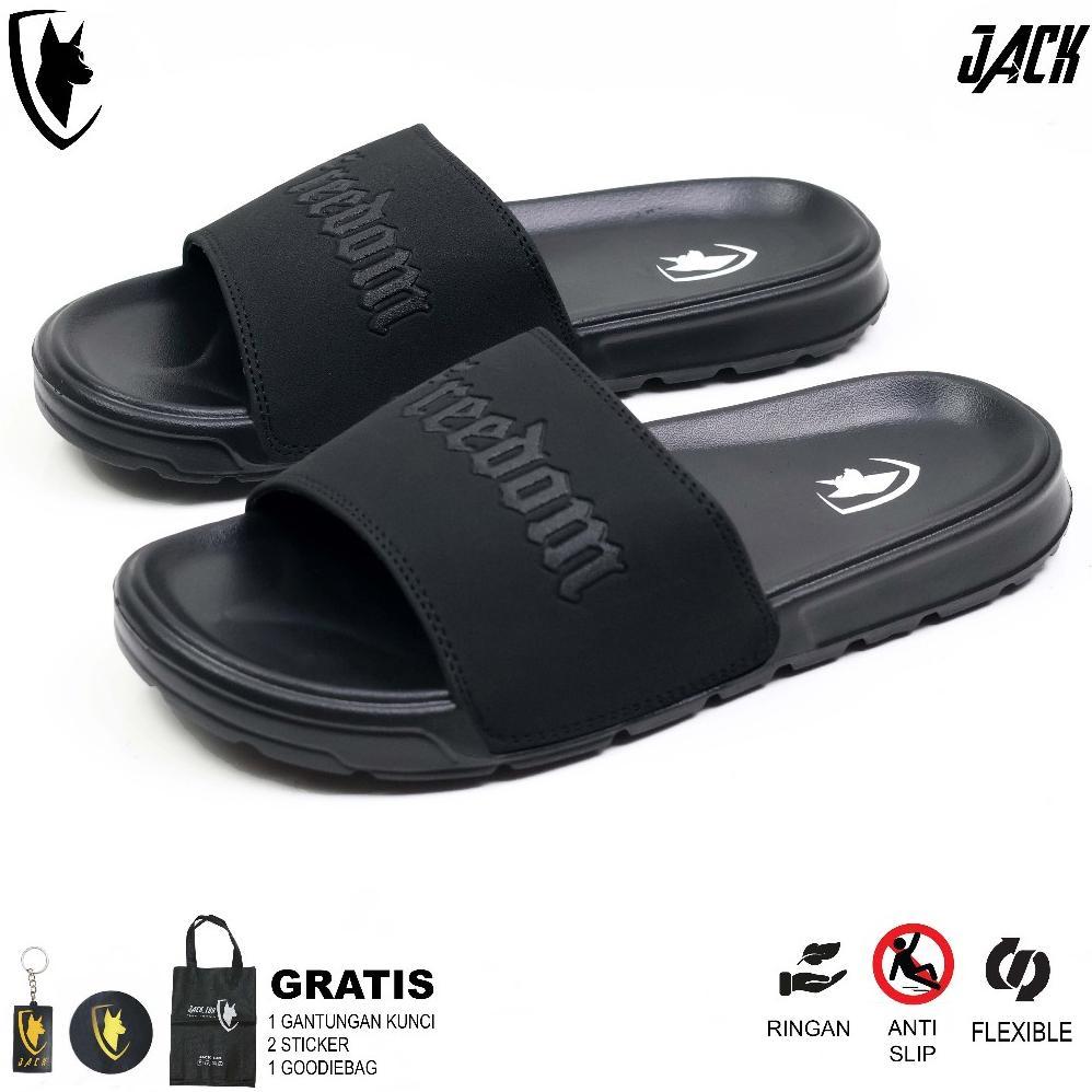 Hot Jack Idn Sandal Slide Pria Sendal Slop Flip Flop | Sendal Selop Freedom