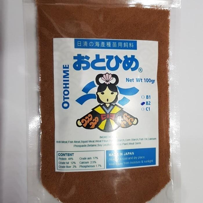 Pelet / Pellet ikan Otohime B2 100 gram