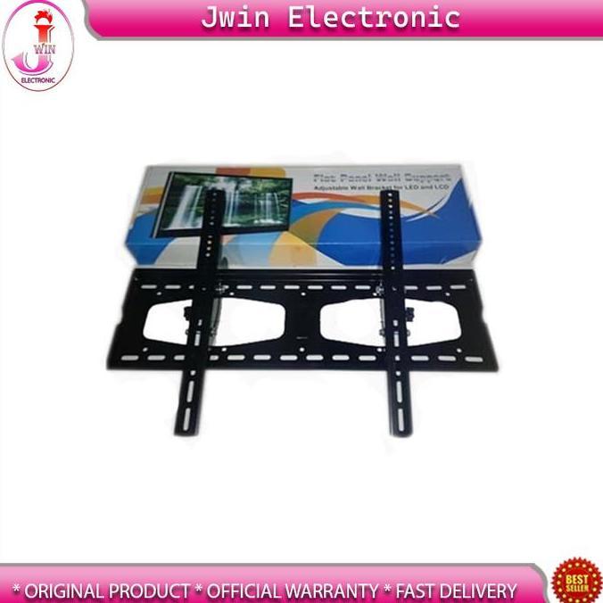 Bracket TV LED 50 sampai 86 inc All Merk TV / WALL BRACKET TV TILT - BLACK
