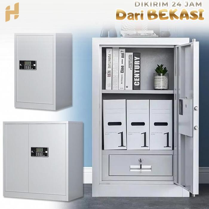 Digital Brankas Lemari Brankas Dokumen Lemari Besi Arsip Kantor Loker Kata Sandi Elektronik