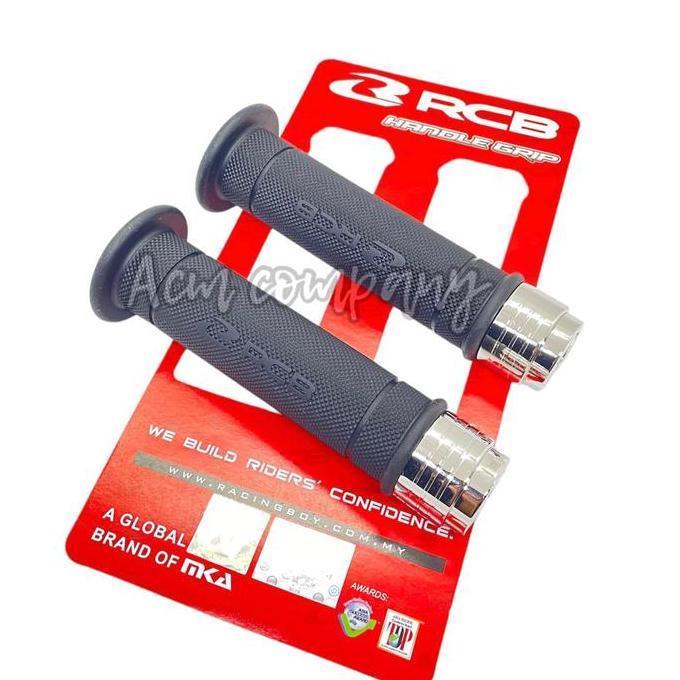 ACC VARIO160 PNP GRIP RCB ORIGINAL + JALU CROME STAINLESS ORIGINAL
