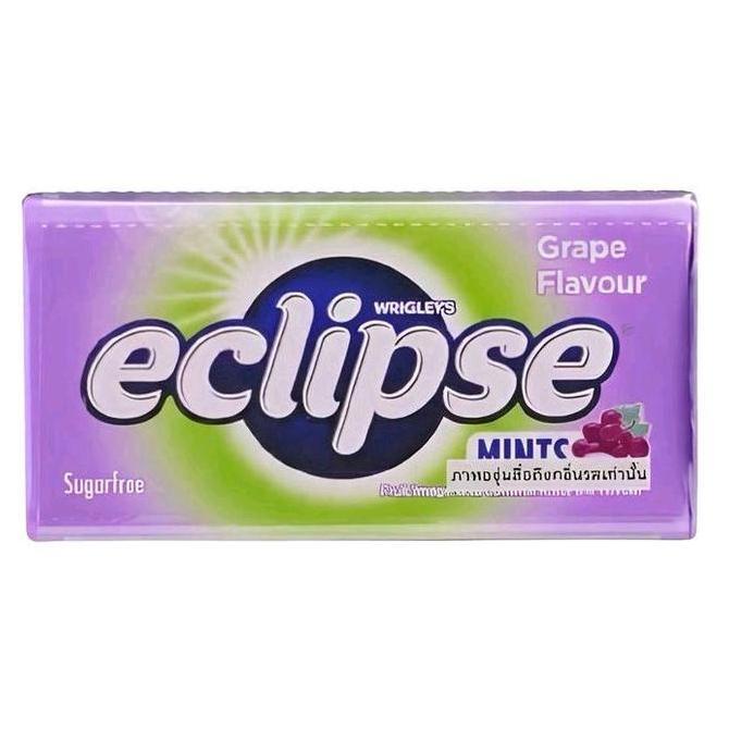 Permen Eclipse Mints Sugar Free/ Eclipse Sugarfree Mints Tin Candy 30g & 35g