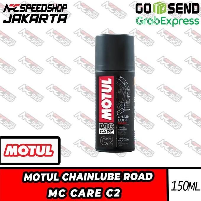 BEBAS ONGKIR - MOTUL C2 CHAINLUBE - ROAD MINYAK RANTAI CHAIN LUBE MX KING ZX25R RR ZX6R ZX636 ZX10R 