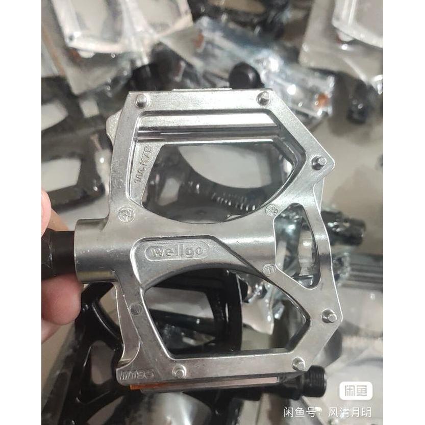pedal wellgo m249 m195 alloy