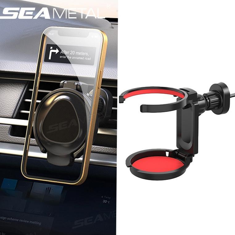 Terlaris Hp Holder Mobil Cup Holder 2-In-1 Tempat Botol Mobil Cup Holder Mobil Tempat Botol Mobil Se