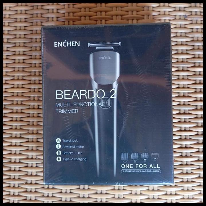 Terlaris Enchen Beardo 2 Hair Clipper