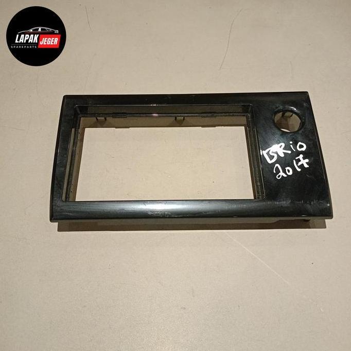 Frame Head Unit Tombol Hazzard All new Brio 2018 2019 2020 2021 2022 2023 Bekas