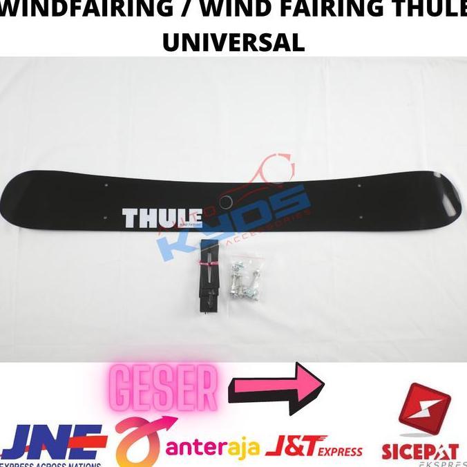 BONUS - Wind Fairing Mobil Thule WindFairing Mobil Thule Universal