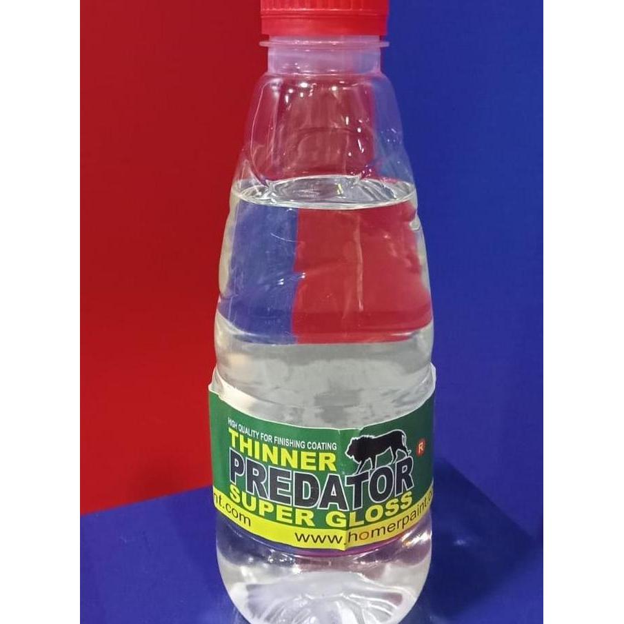 PENGENCER CAT THINNER PREDATOR SUPER GLOSS HIJAU KEMASAN 300ML