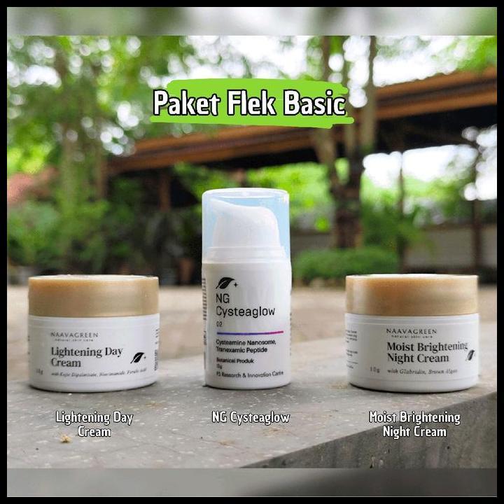 Terlaris Paket Flek Basic Naavagreen