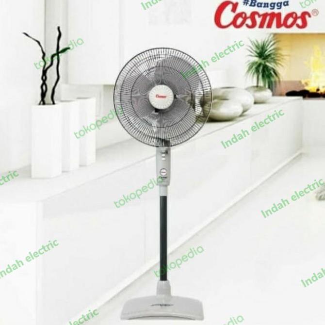BERKUALITAS - Kipas Angin Berdiri COSMOS 16SN / Stand fan COSMOS 16" SN