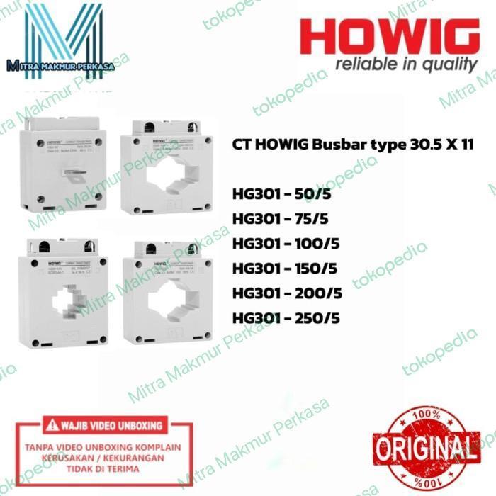 Ct howig 50/75/100/150/200/250 Curent transformer HOWIG HG30I ORIGINAL