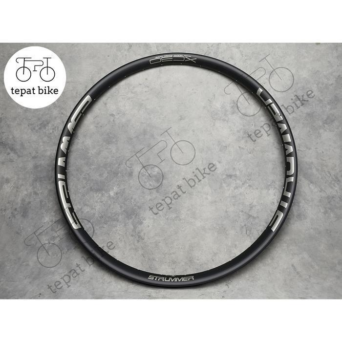 Velg Rims Strummer XC30 Gravel Cyclocross MTB 29" 700c Tubeless Ready